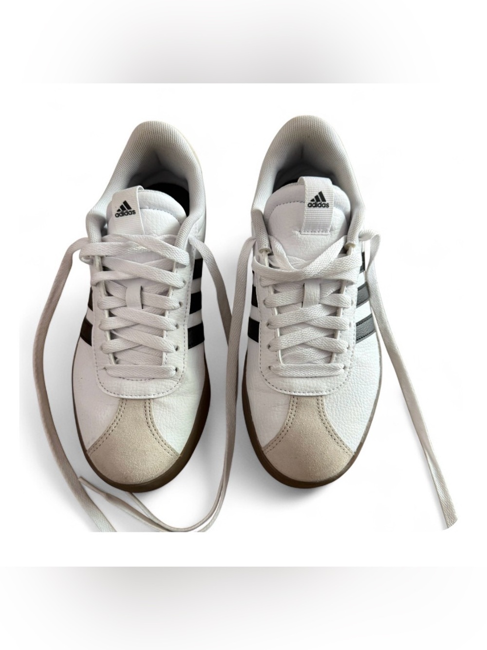 Adidas VL Court 3.0 Sneakers, Size 7, like new